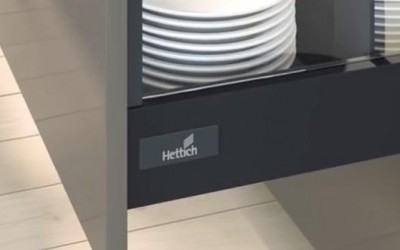 Nuevo cajón ATIRA de la firma HETTICH