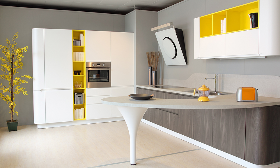 Los colores ideales para los de tu cocina - Muebles Aroca