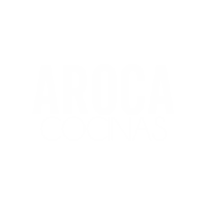 aroca logo blanco