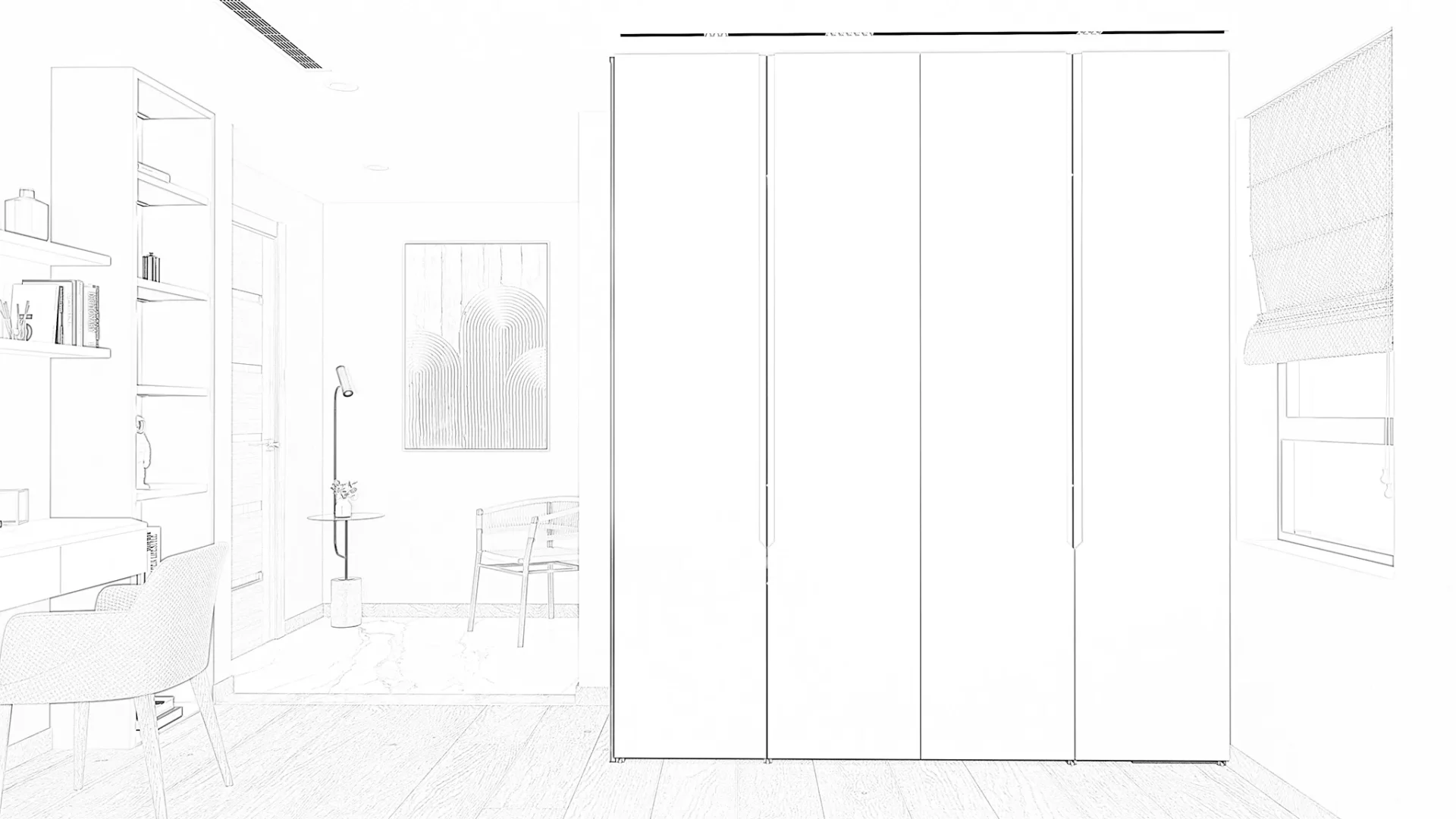 Armario-elegance-Ilustracion